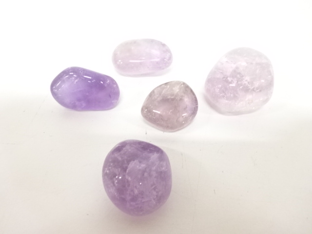 天然石　パワーストーン　ルース　5個セット　約416ct